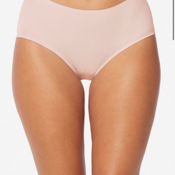 RUBY RIBBON NWT Second Skin Full Brief Panty Bundle-3 Pairs Cream Tan Pink NEW - Picture 4 of 12